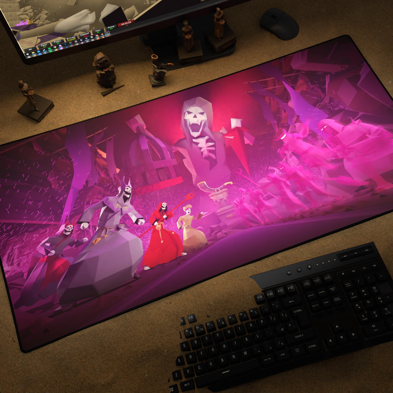 Desert Treasure II Desk Mat