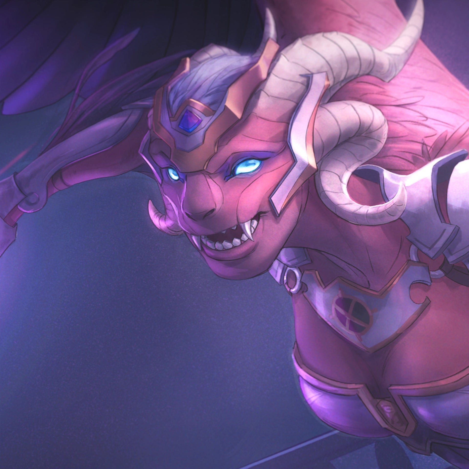 Nex, Angel of Death Deskmat