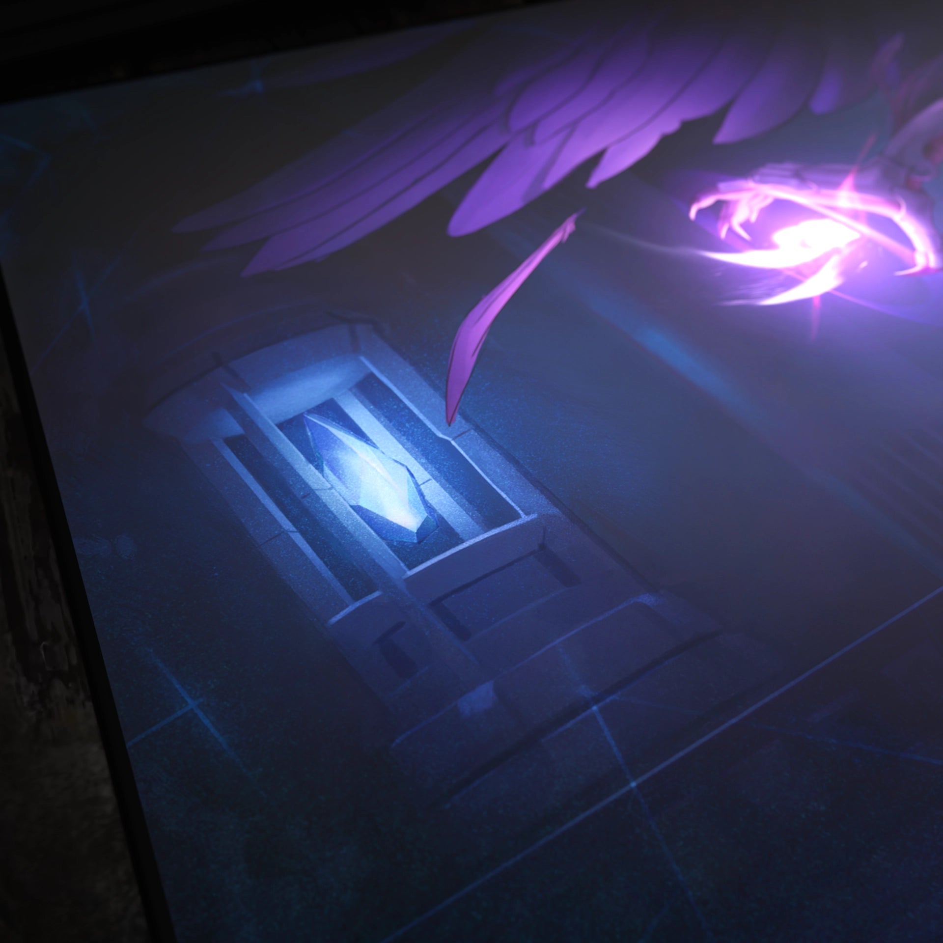 Nex, Angel of Death Deskmat