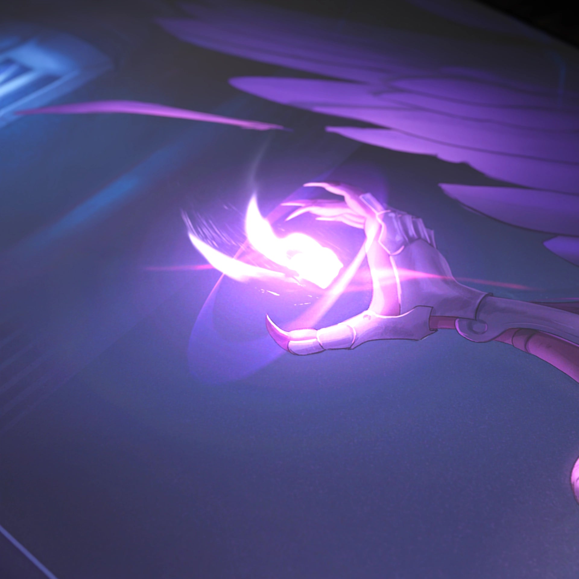 Nex, Angel of Death Deskmat