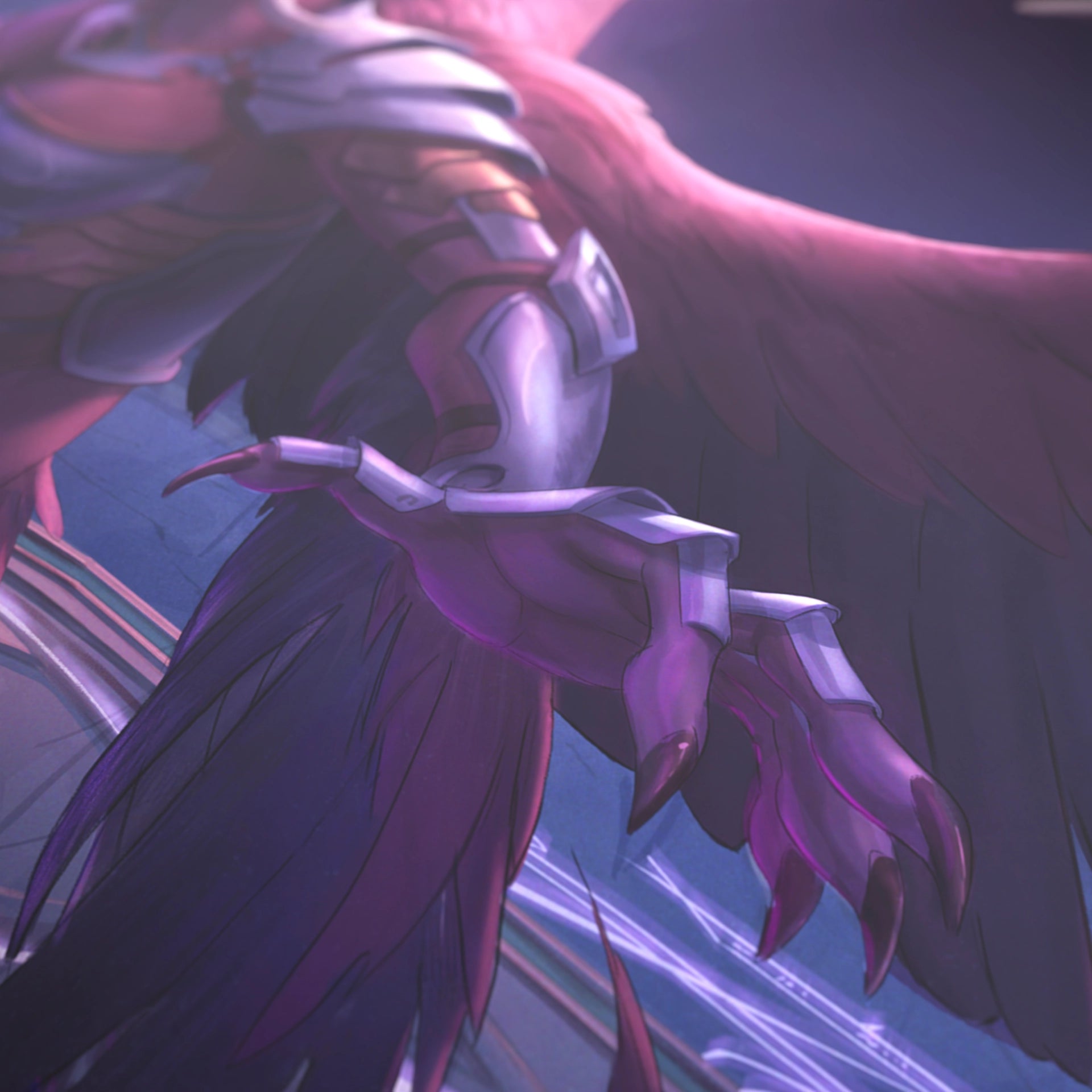 Nex, Angel of Death Deskmat