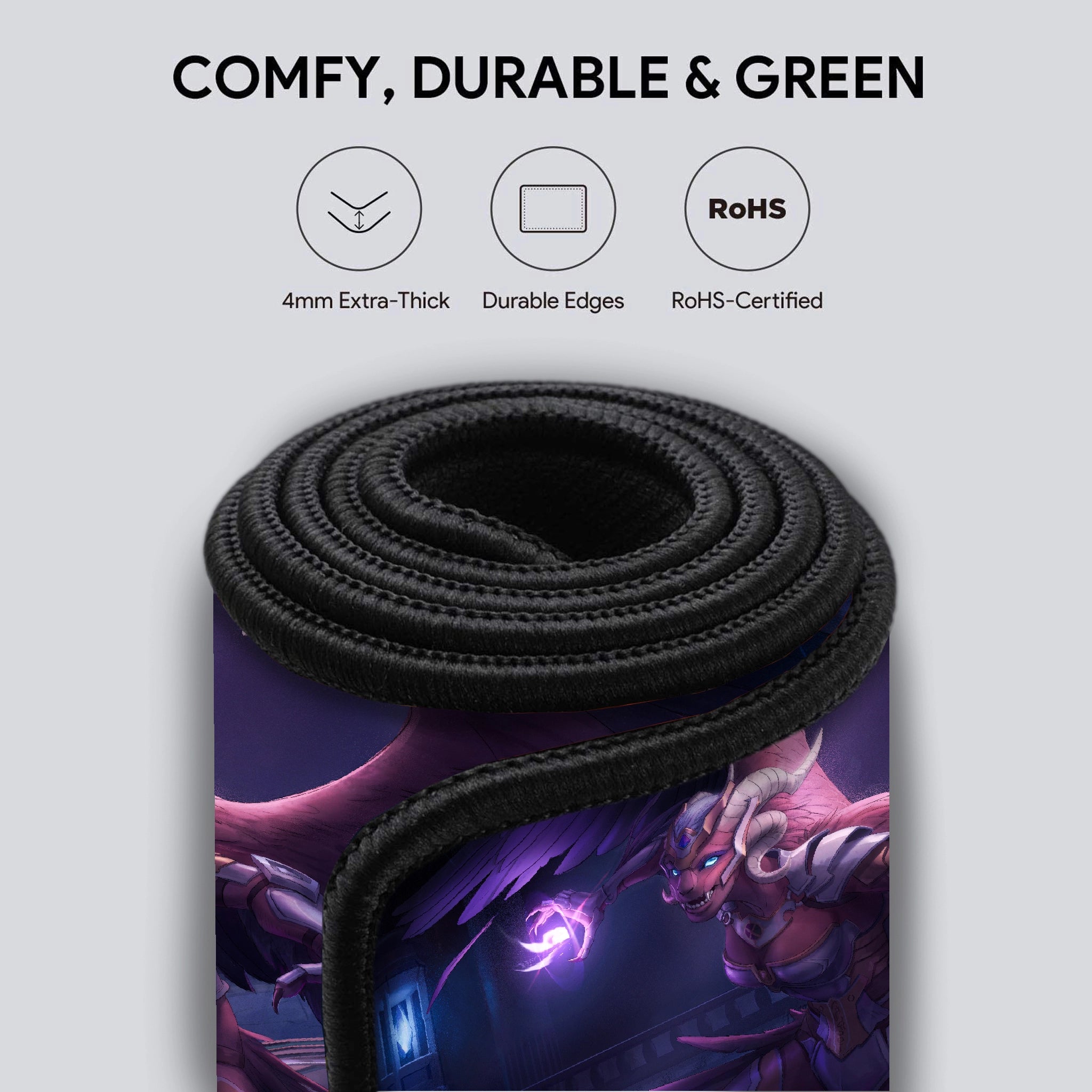 Nex, Angel of Death Deskmat