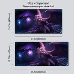 Nex, Angel of Death Desk Mat