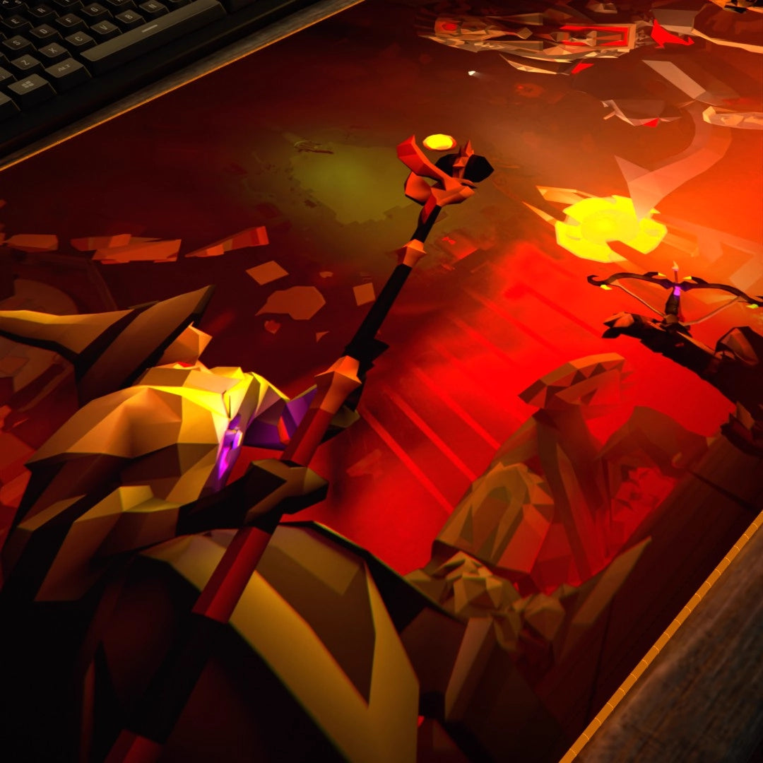 Tombs of Amascut RGB Desk Mat