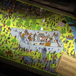 Where's Wise Old Man RGB Desk Mat