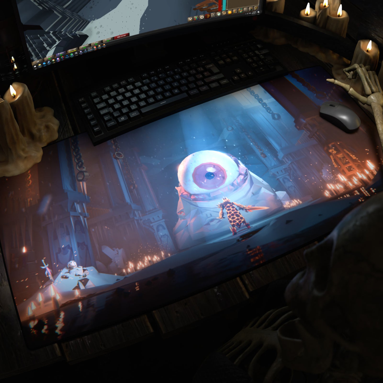 Duke Sucellus Desk Mat