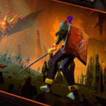 Elvarg - "Dragon Slayer" RGB Desk Mat