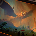 Elvarg - "Dragon Slayer" RGB Desk Mat