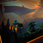 Elvarg - "Dragon Slayer" RGB Desk Mat