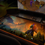 Elvarg - "Dragon Slayer" RGB Desk Mat