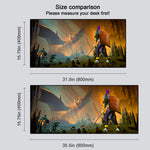 Elvarg - "Dragon Slayer" Desk Mat