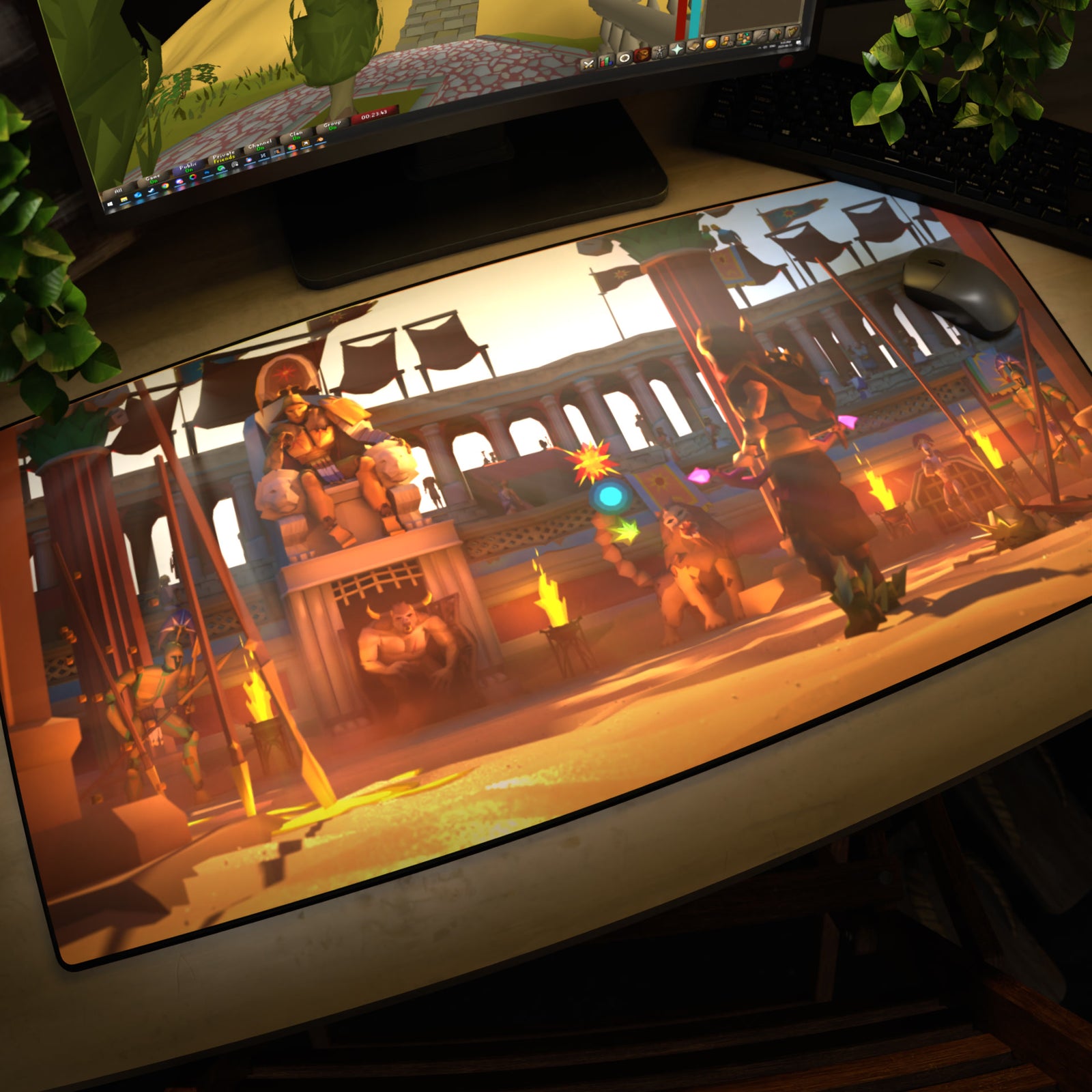 Fortis Colosseum Desk Mat