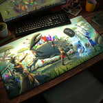 Gemstone Crab Desk Mat (Pre-order)