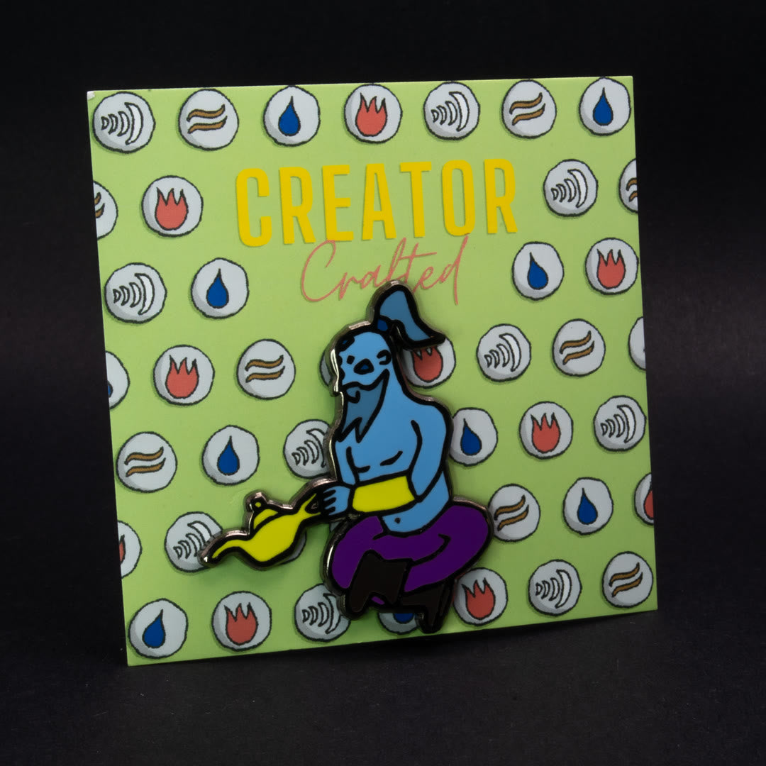 Genie Enamel Pin (Coming Soon)