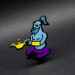 Genie Enamel Pin