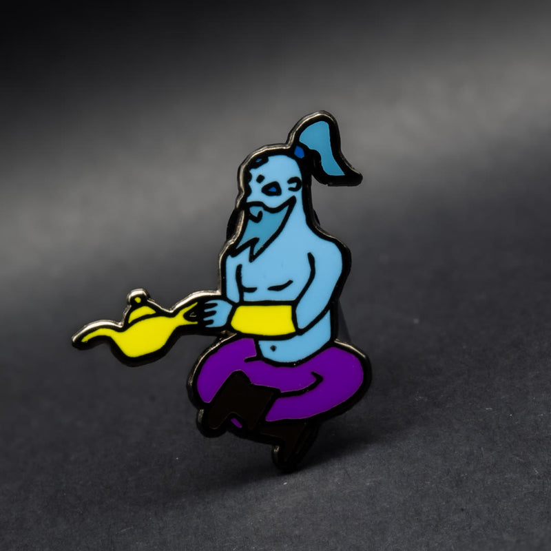 Genie Enamel Pin
