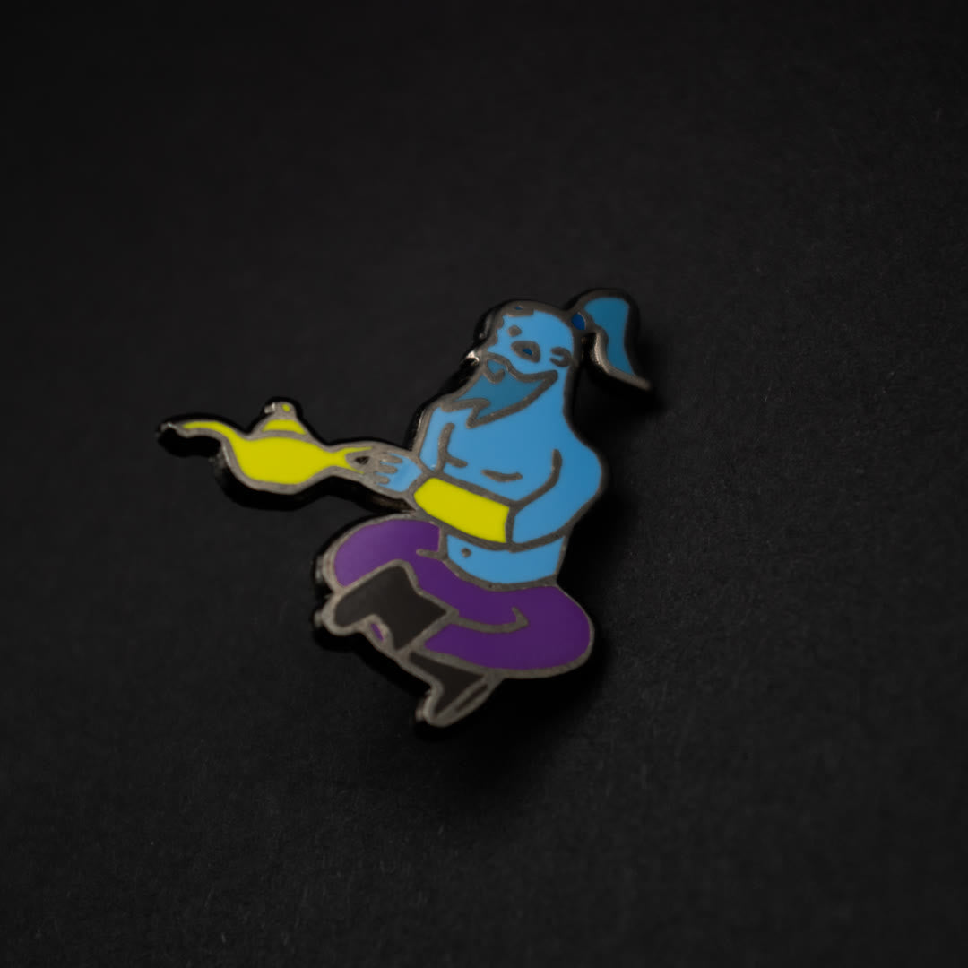 Genie Enamel Pin (Coming Soon)