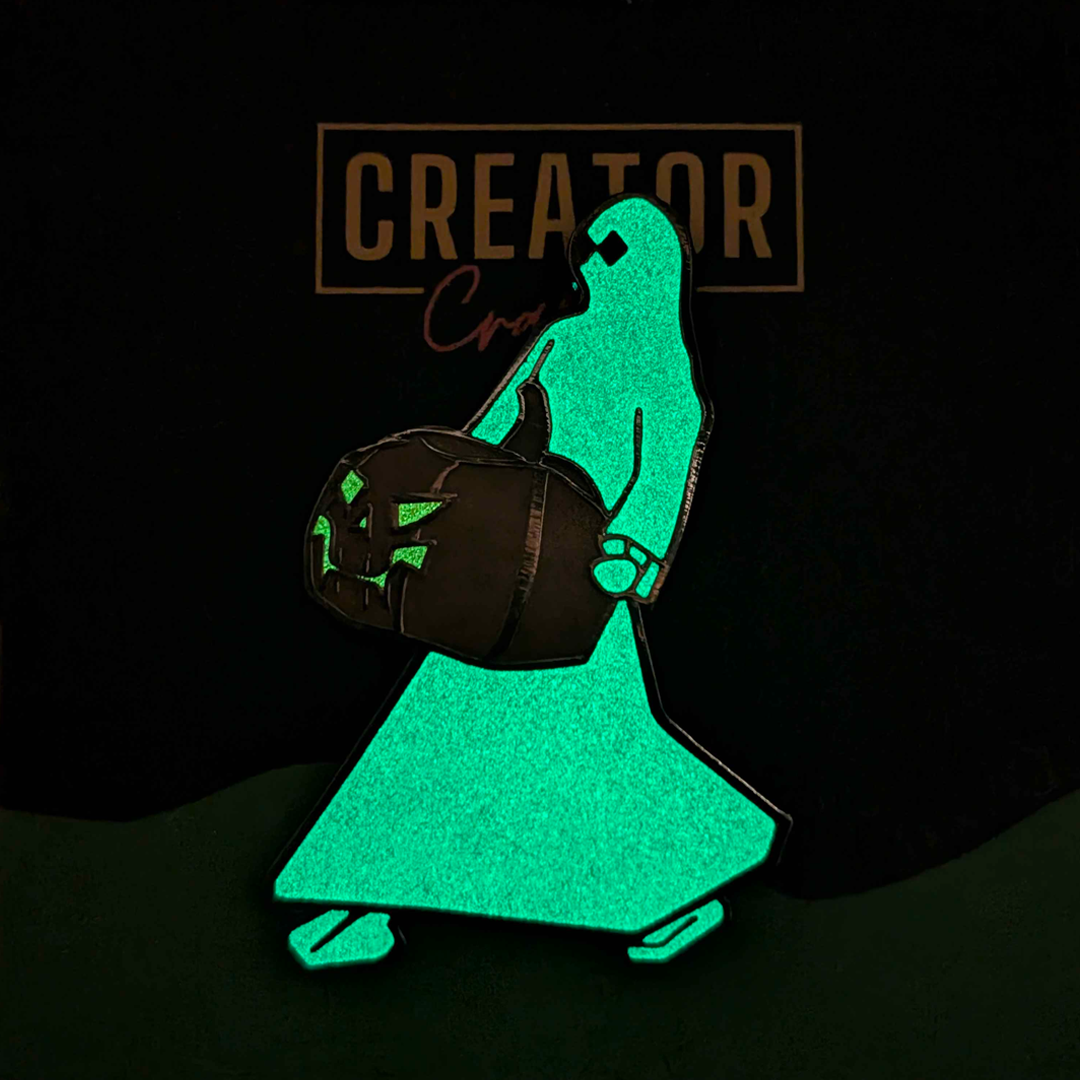 Halloween Spookier Ghost Pin 2025