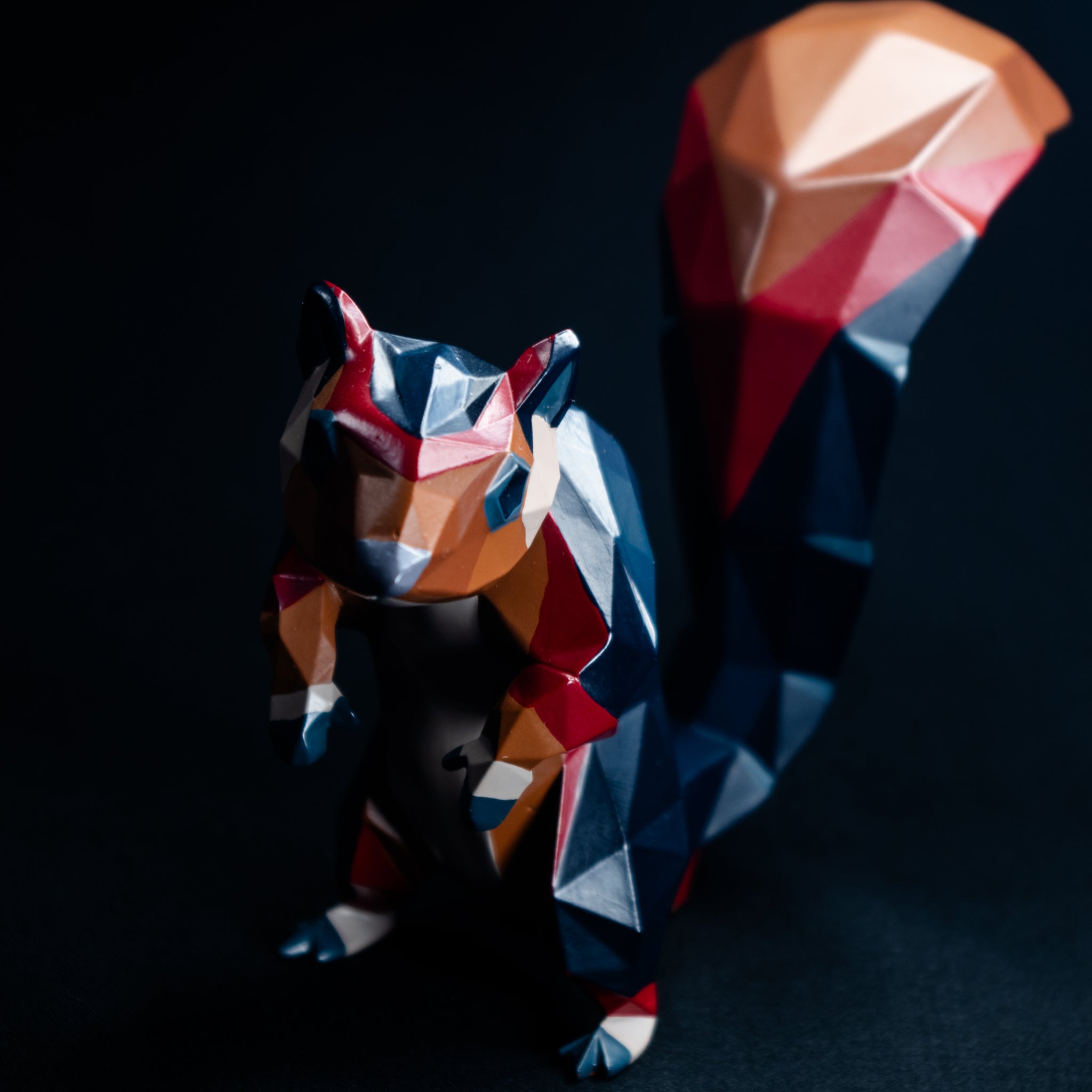 Giant Squirrel Statue