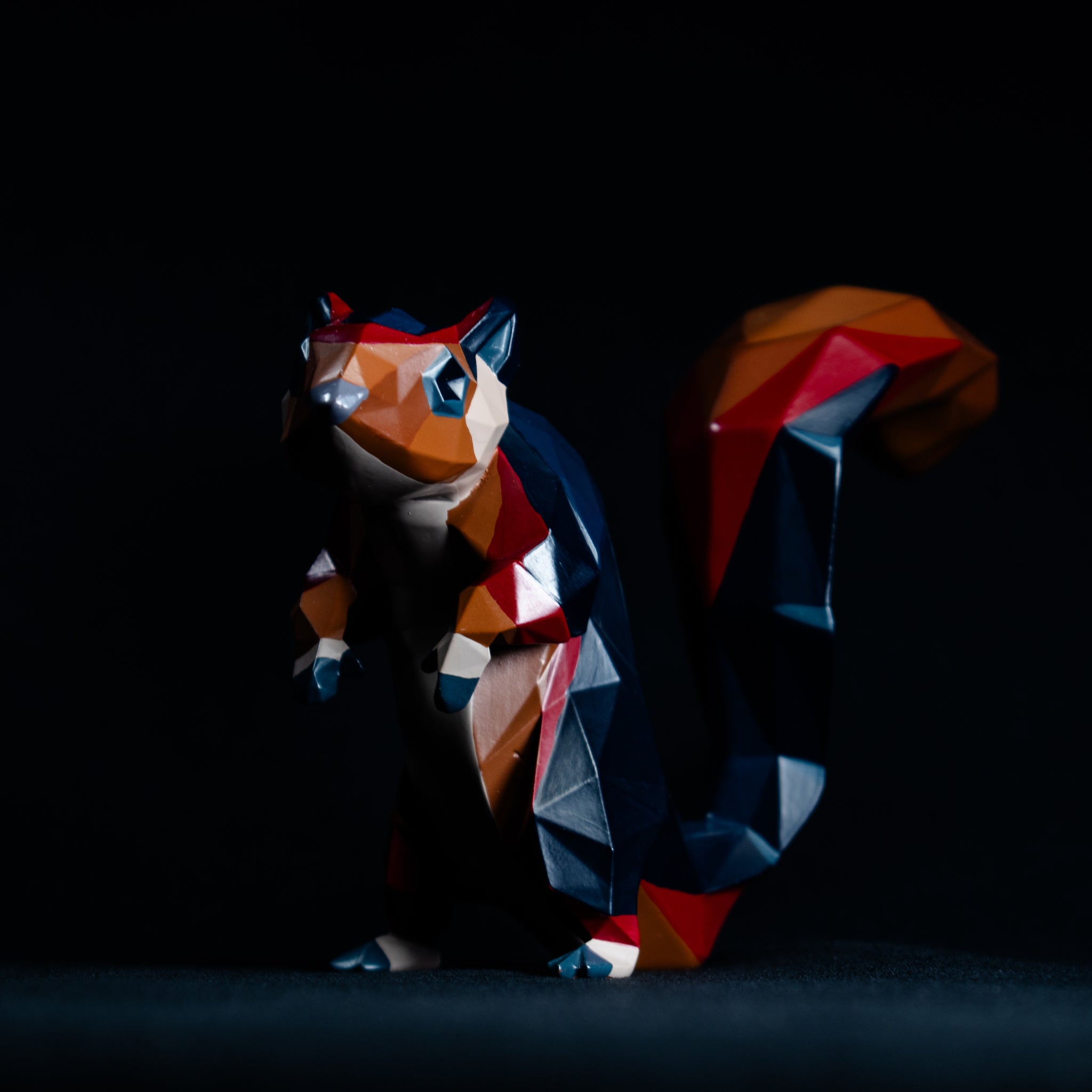 Giant Squirrel Statue