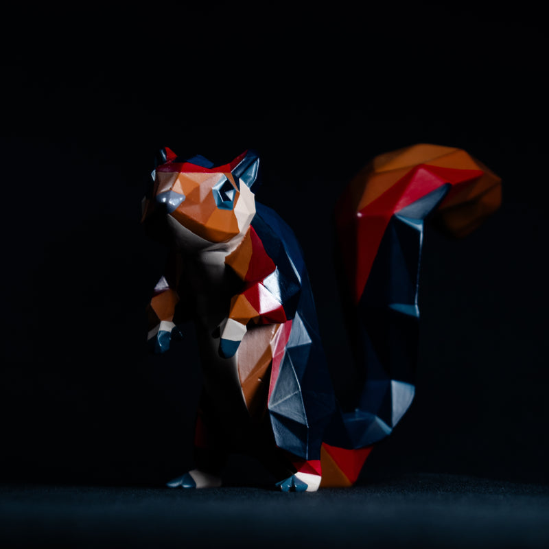 Giant Squirrel Statue