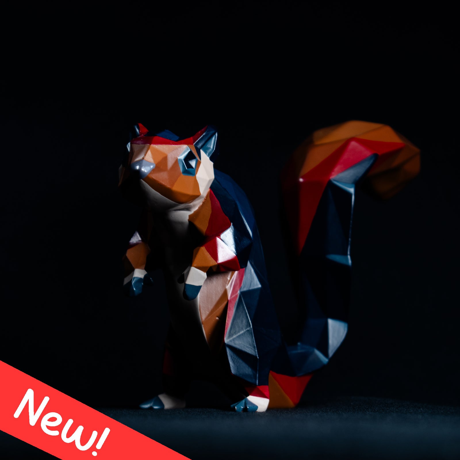 Giant Squirrel Statue