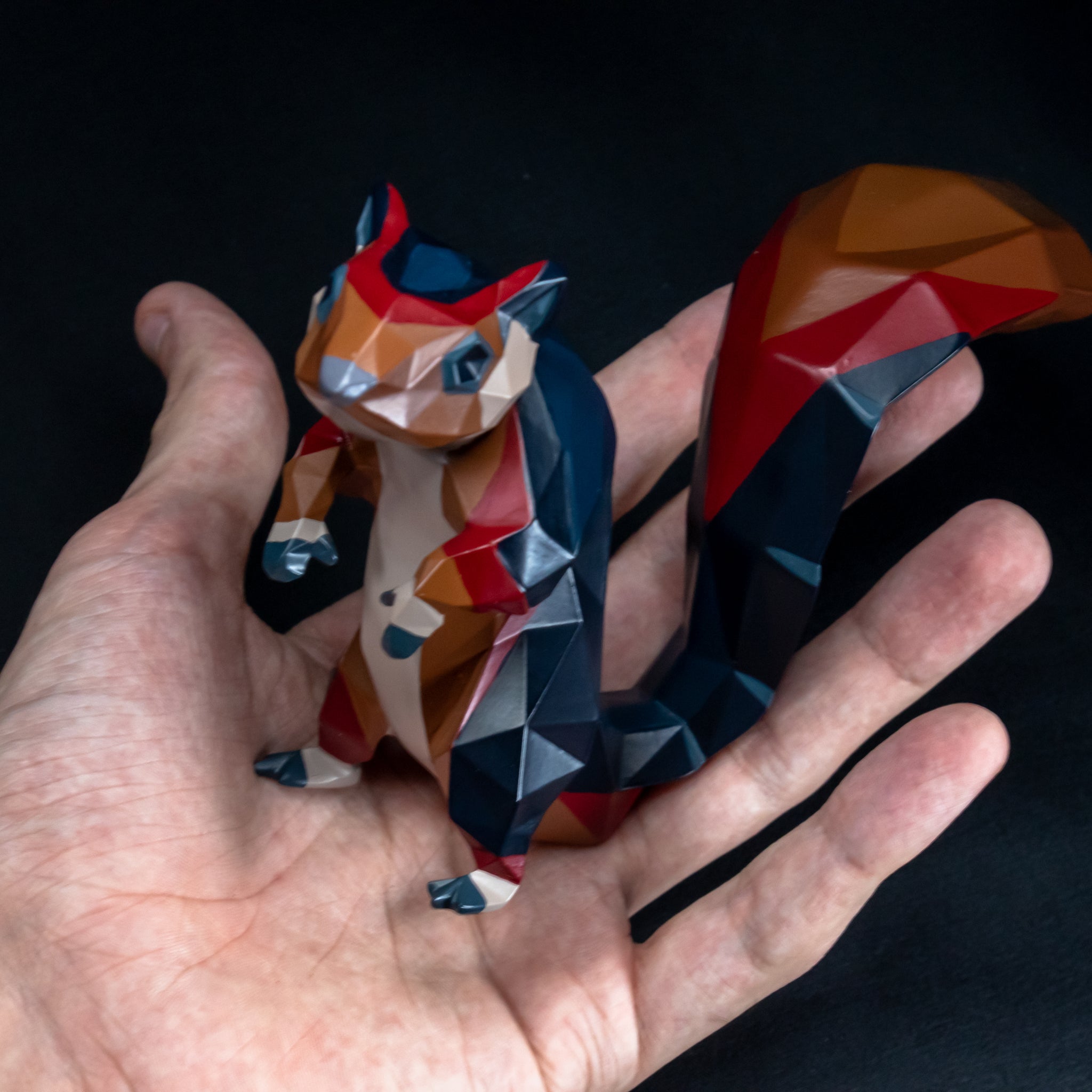 Giant Squirrel Statue