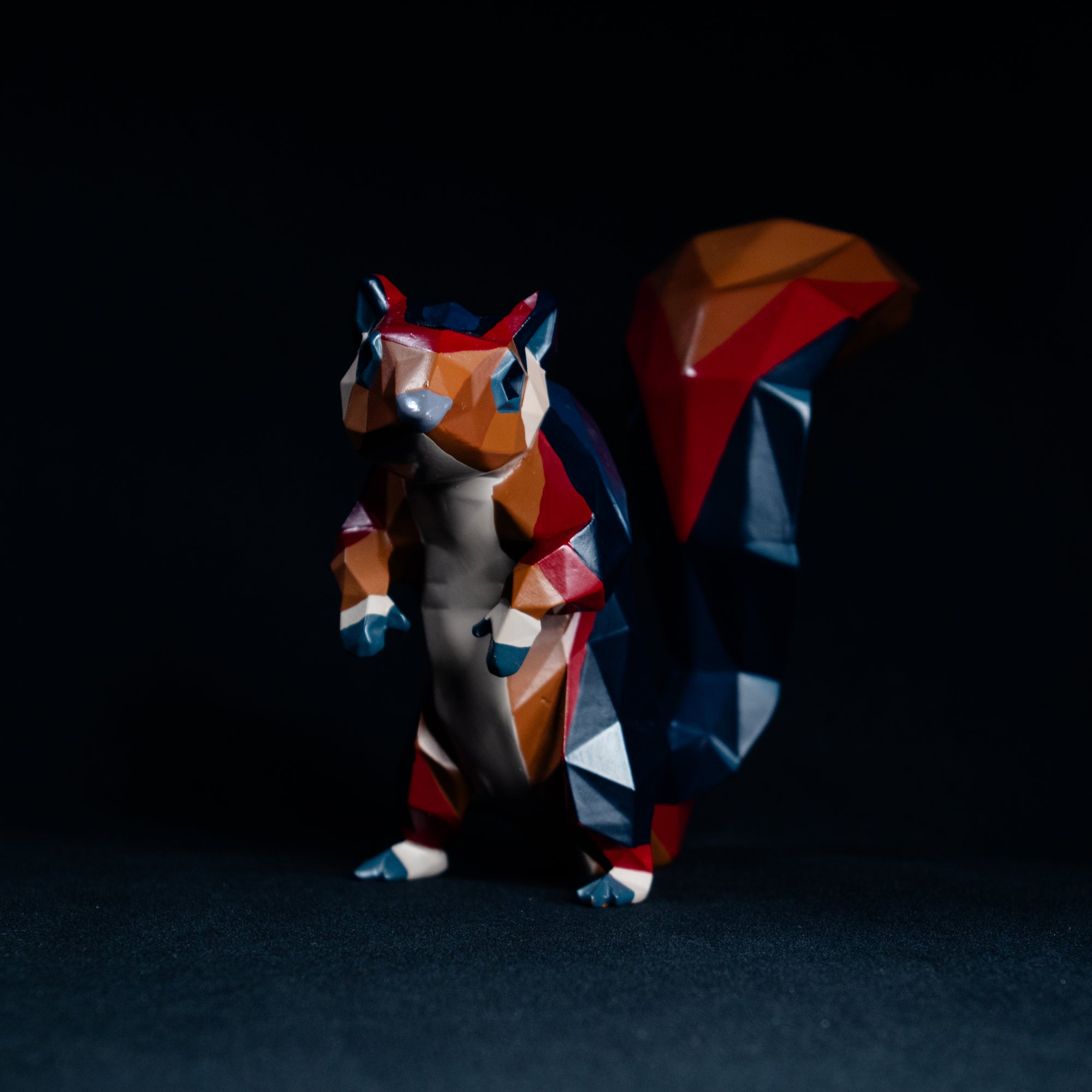 Giant Squirrel Statue