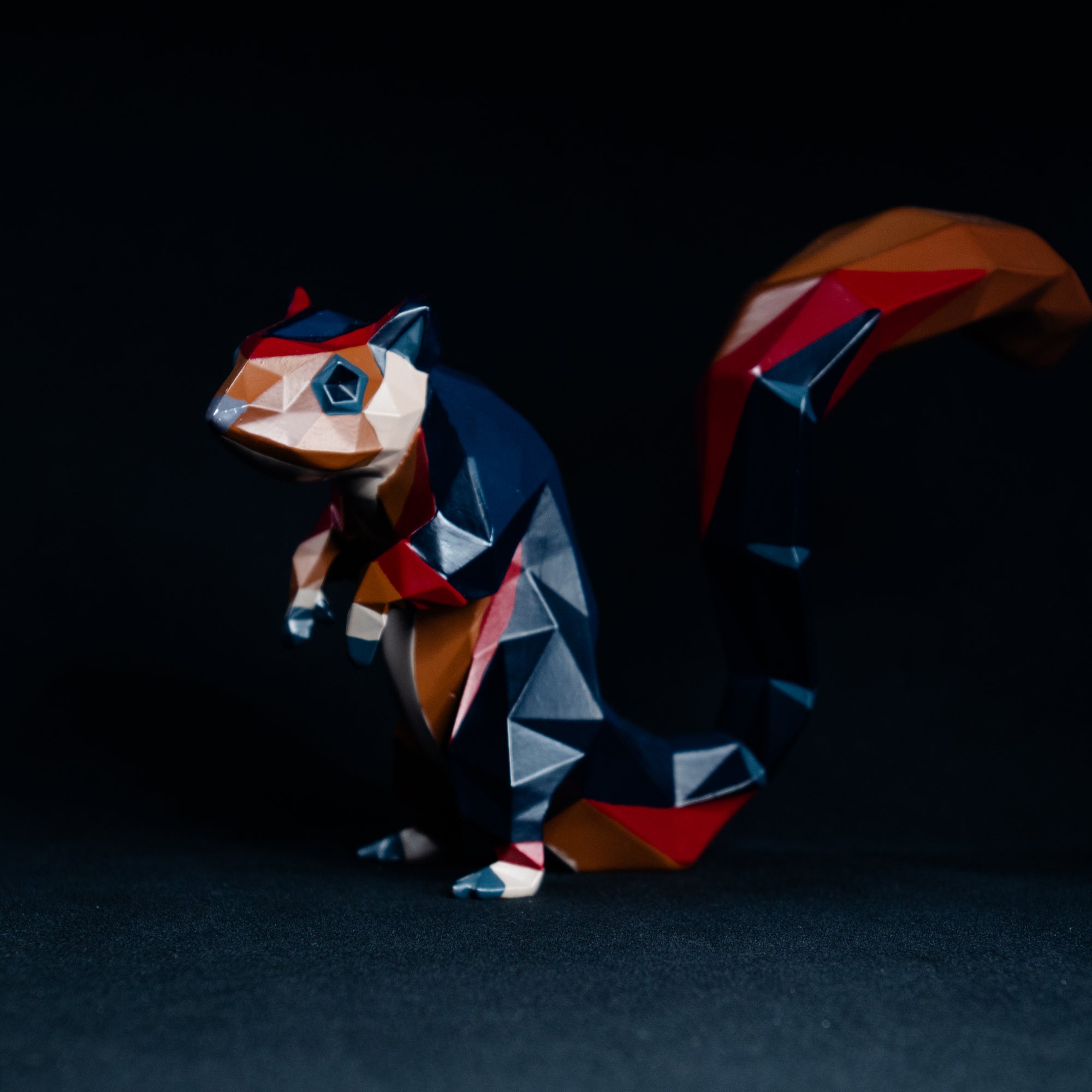 Giant Squirrel Statue