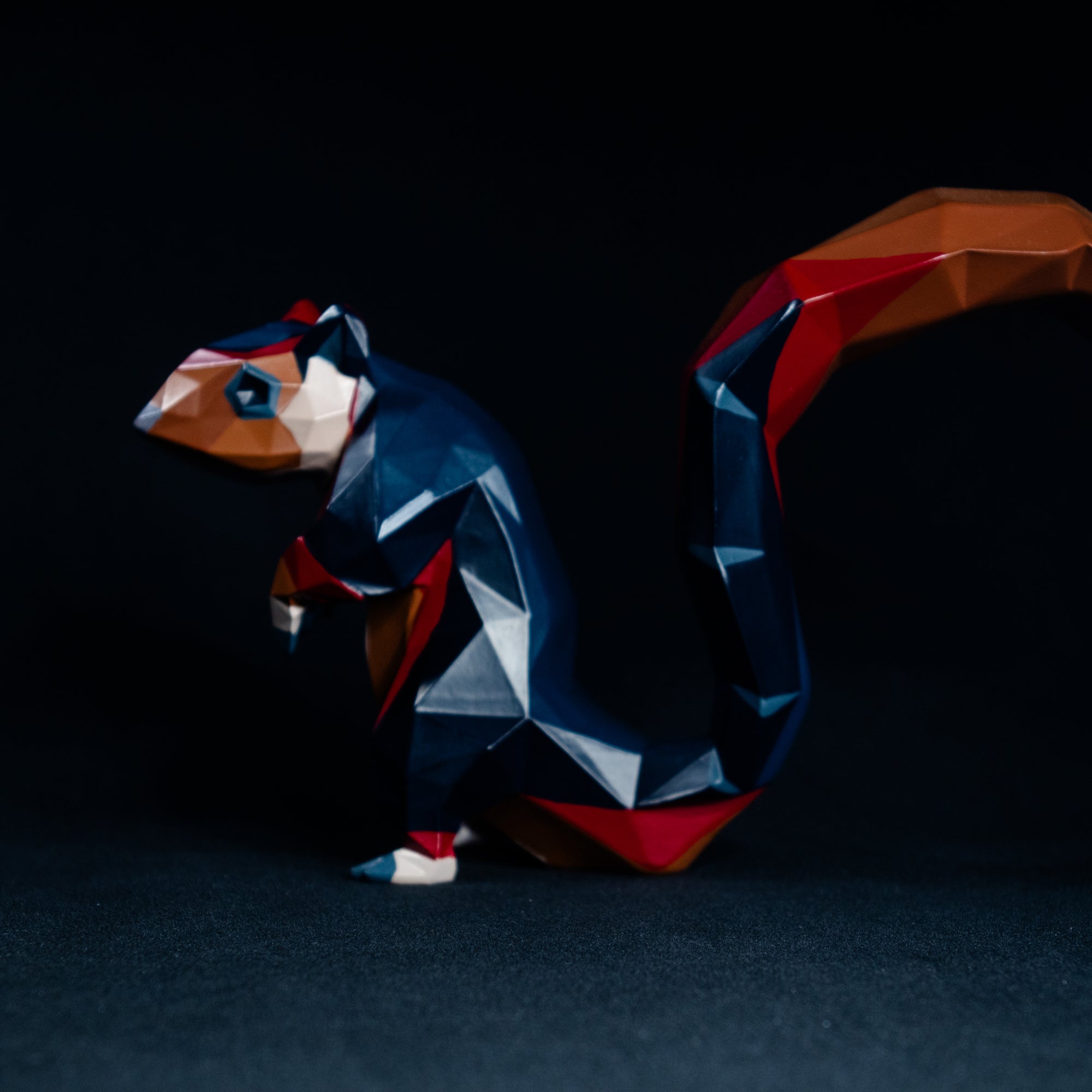 Giant Squirrel Statue