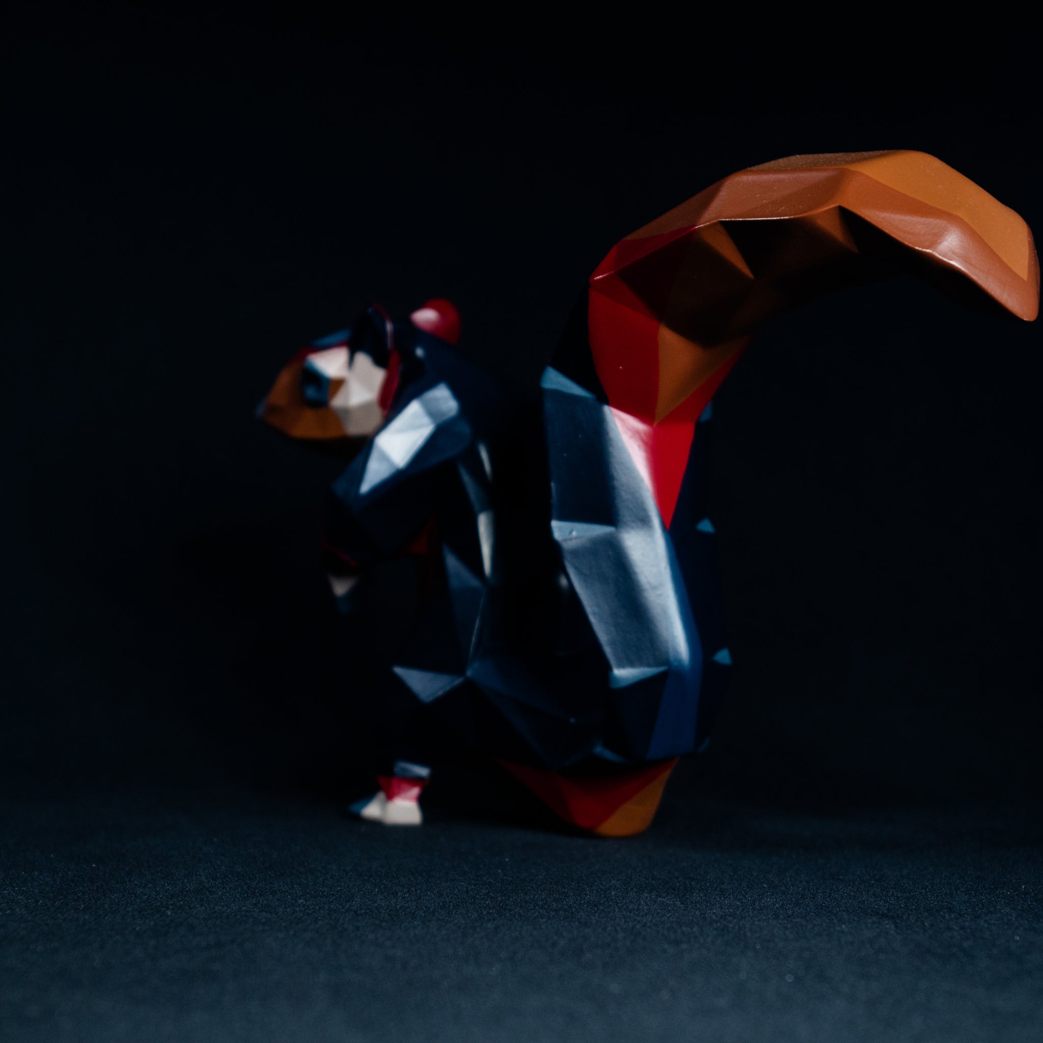 Giant Squirrel Statue