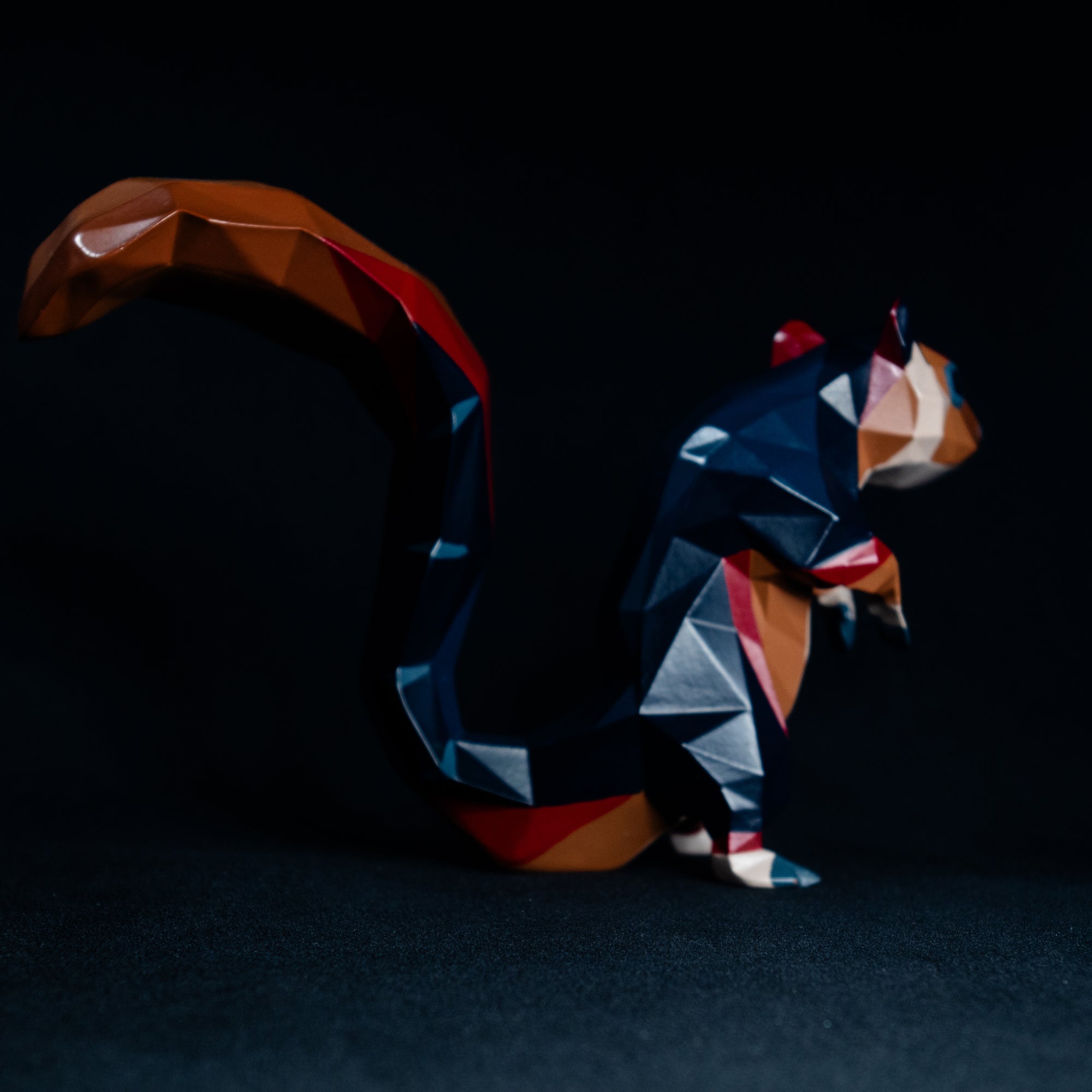 Giant Squirrel Statue