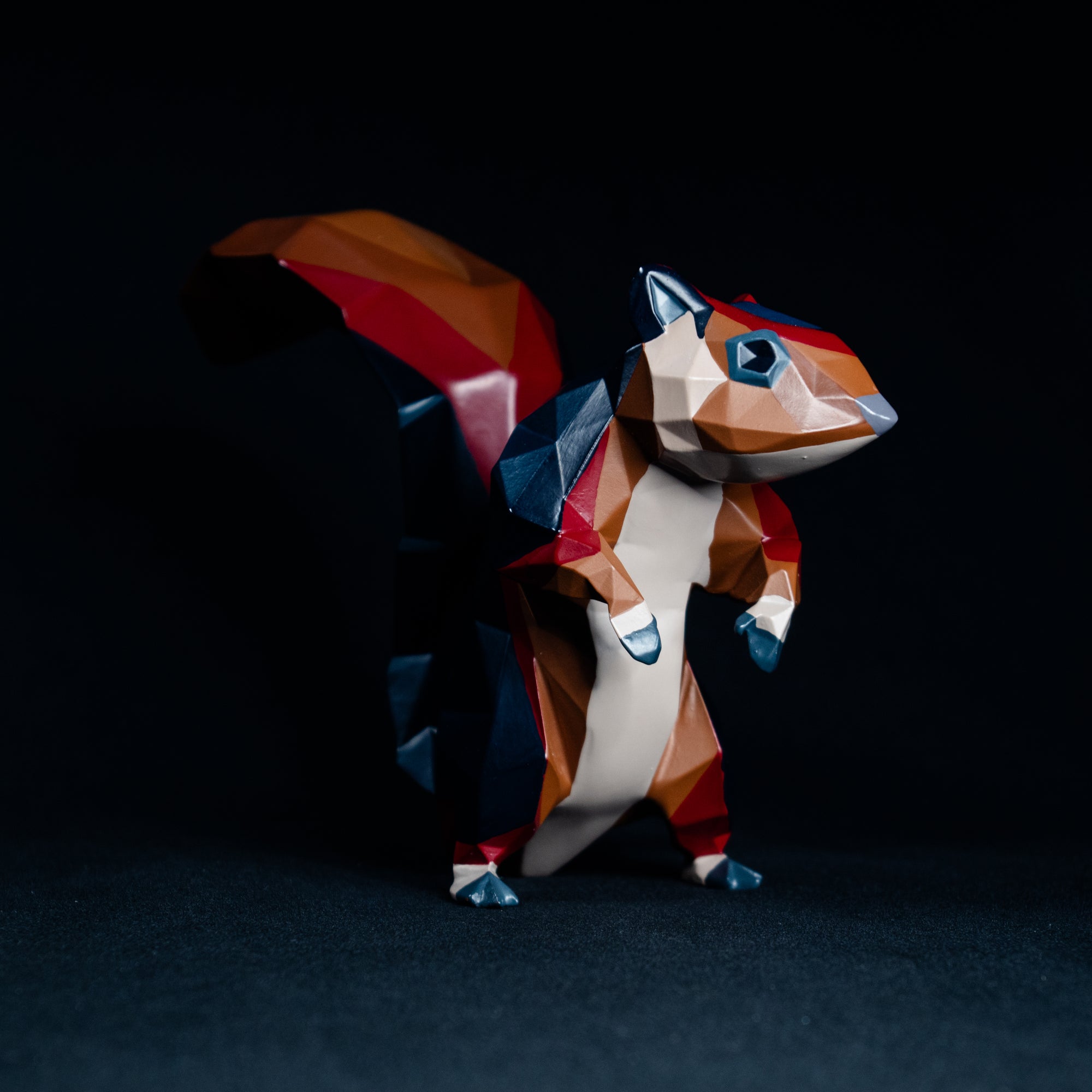 Giant Squirrel Statue