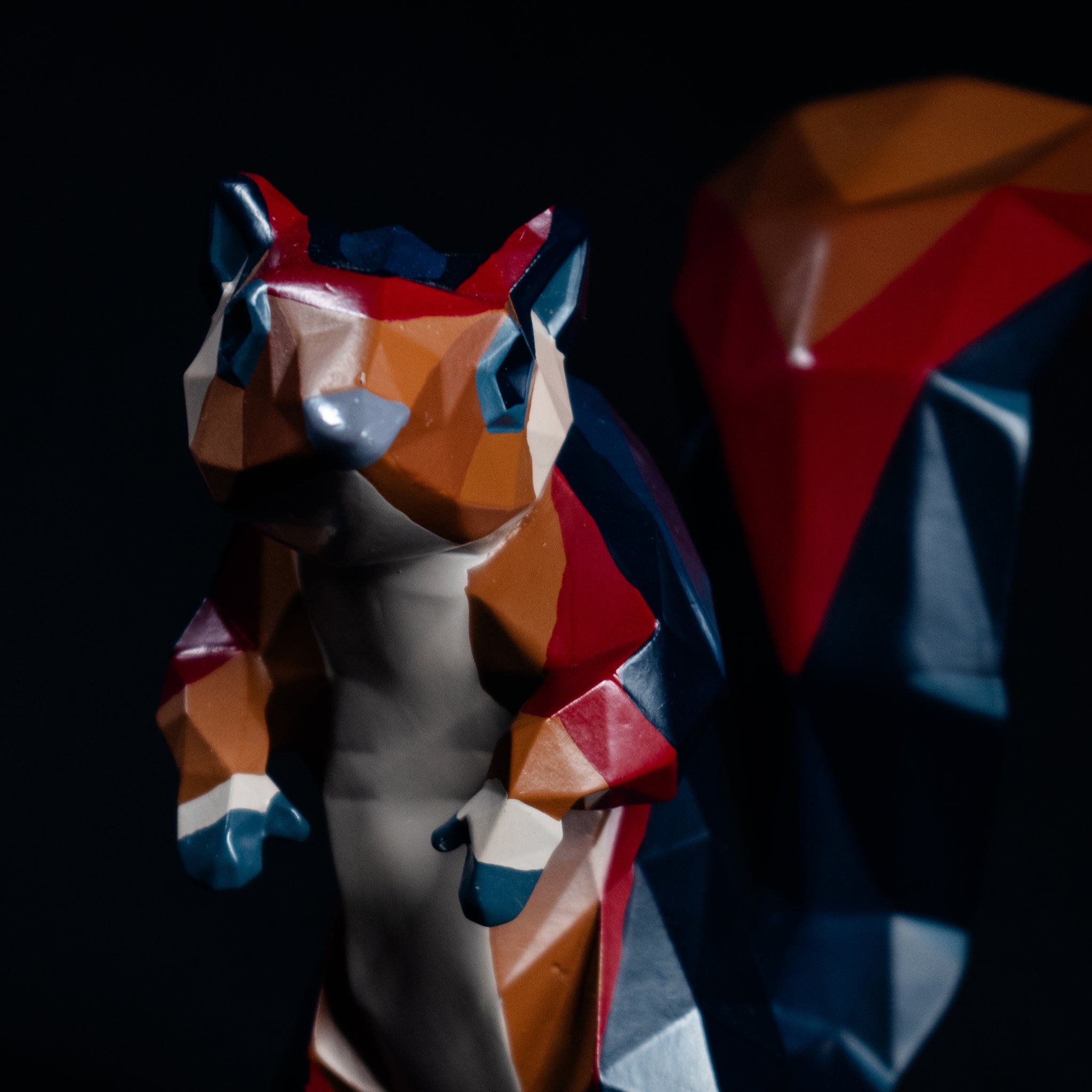 Giant Squirrel Statue