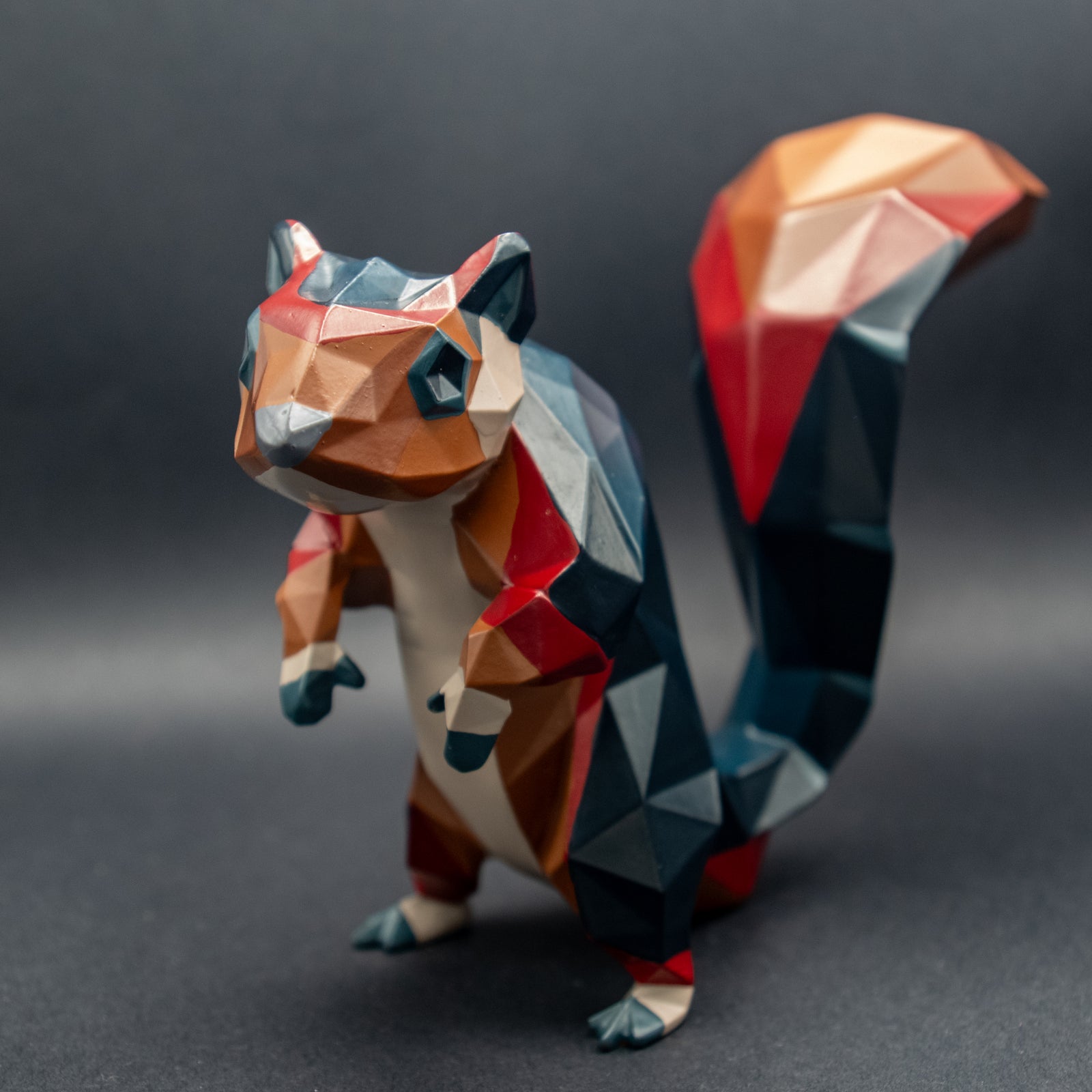 Giant Squirrel Statue