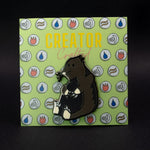 Giant Mole Enamel Pin