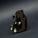 Giant Mole Enamel Pin