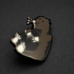 Giant Mole Enamel Pin