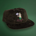 Gnome Child Corduroy Cap