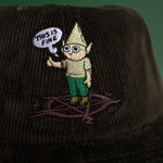 Gnome Child Corduroy Cap
