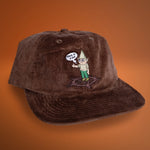 Gnome Child Corduroy Cap