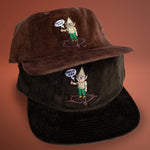 Gnome Child Corduroy Cap
