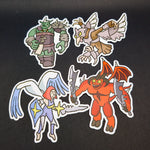 God Wars Stickers