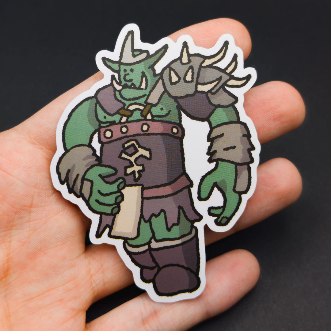 God Wars Stickers