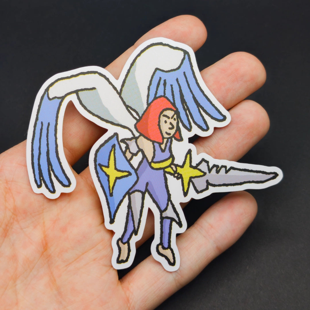 God Wars Stickers