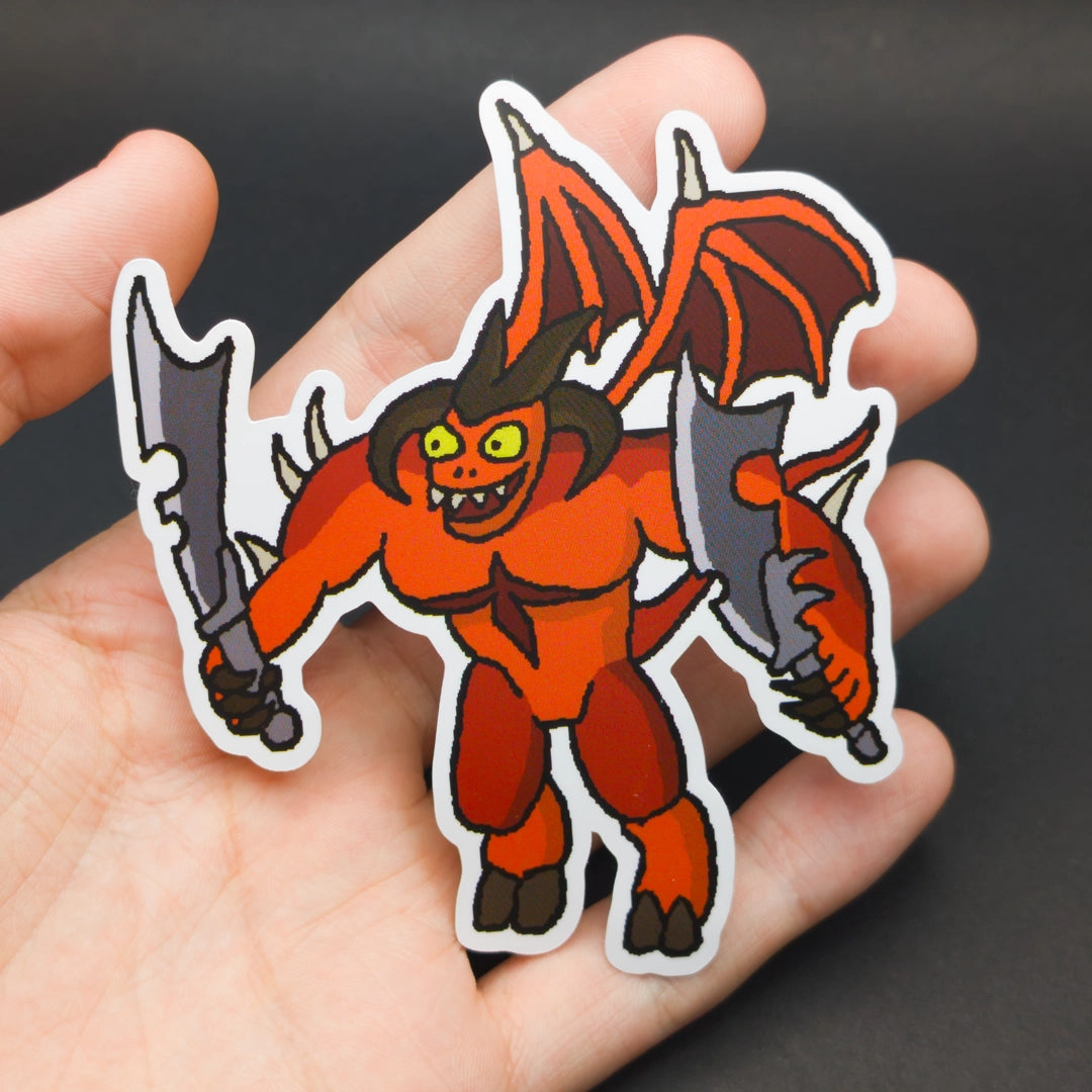 God Wars Stickers