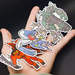 God Wars Stickers