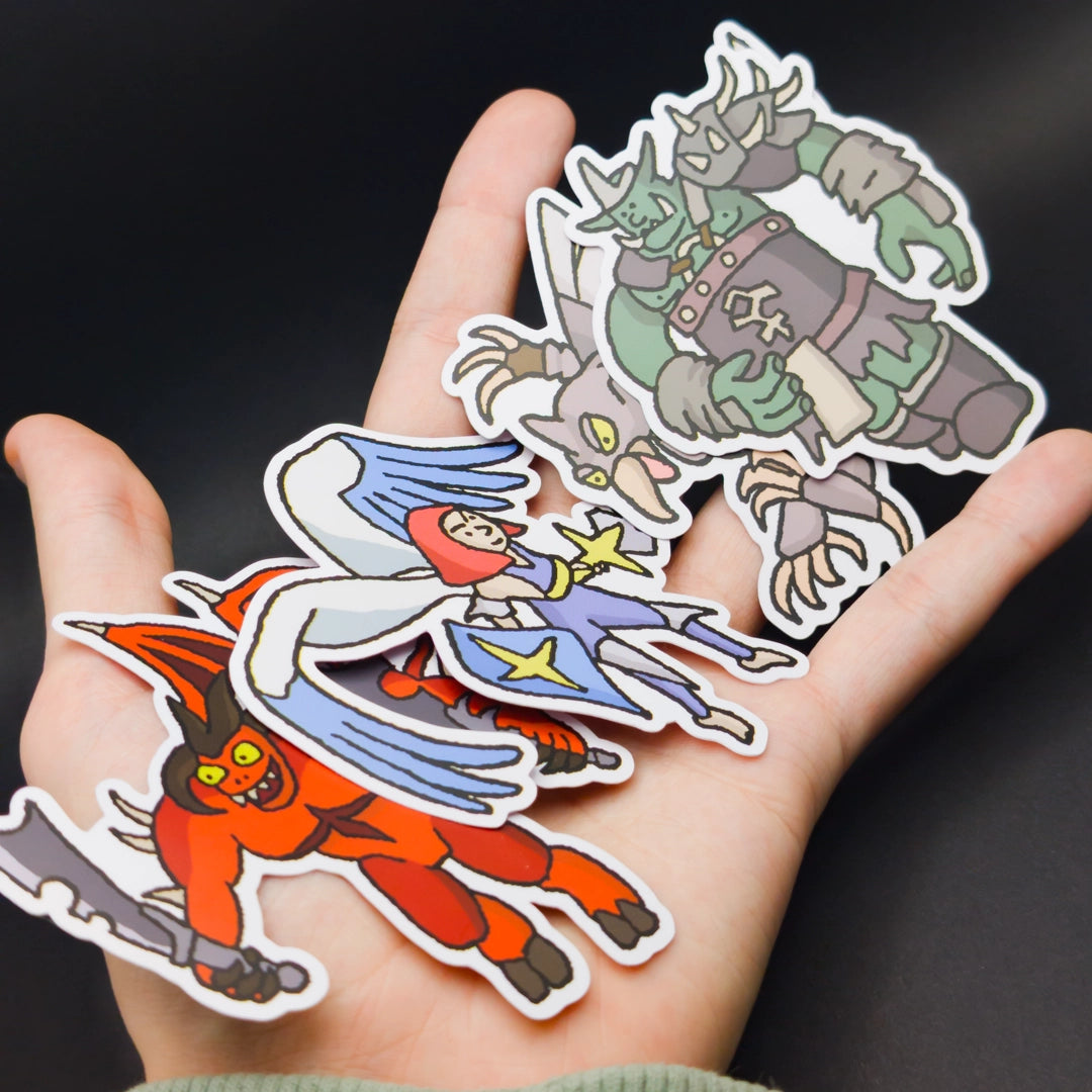 God Wars Stickers
