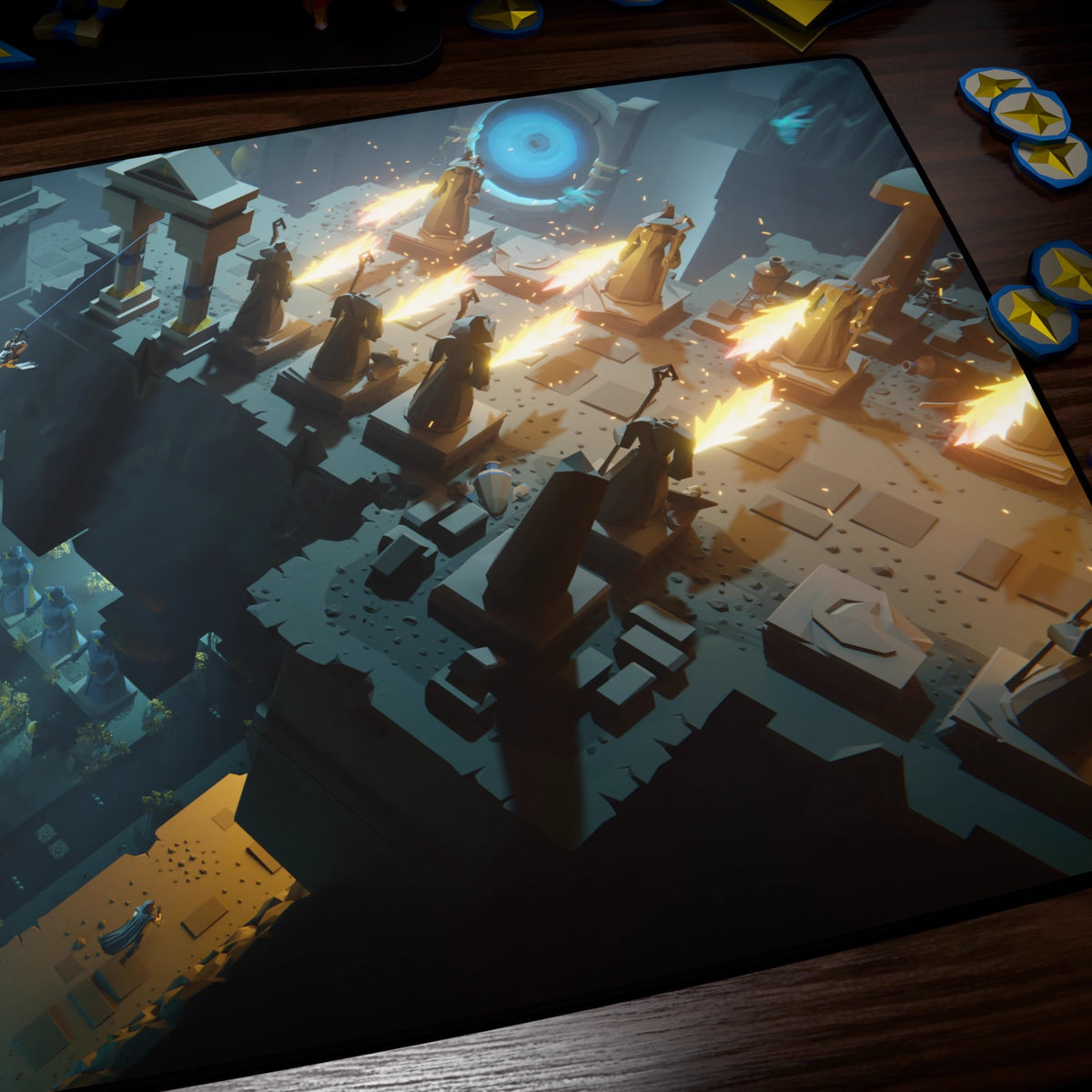 Hallowed Sepulchre Desk Mat