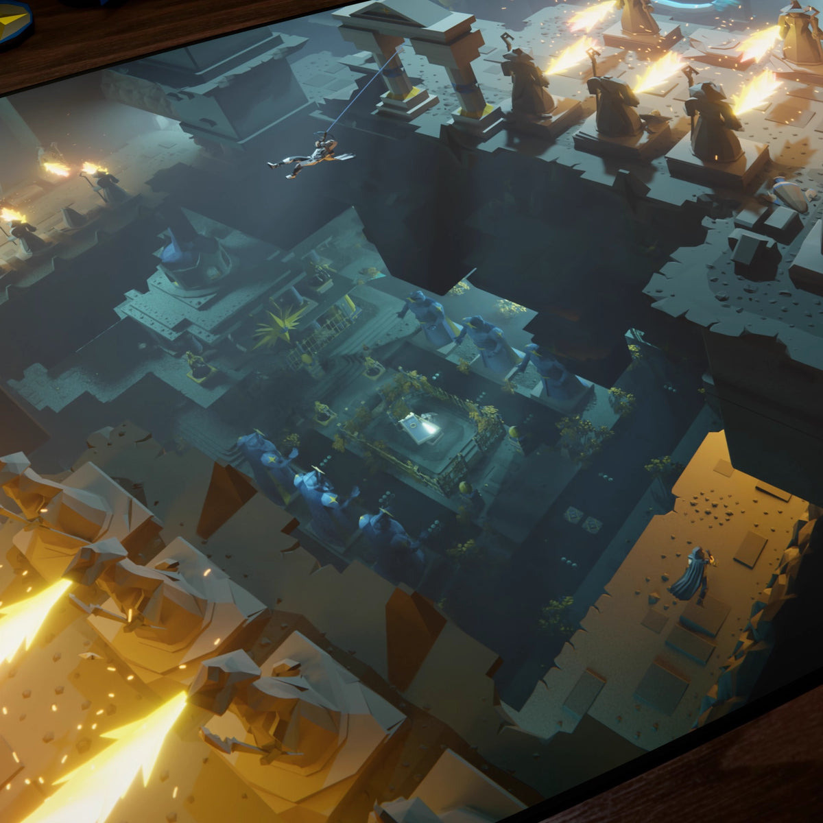 Hallowed Sepulchre Desk Mat
